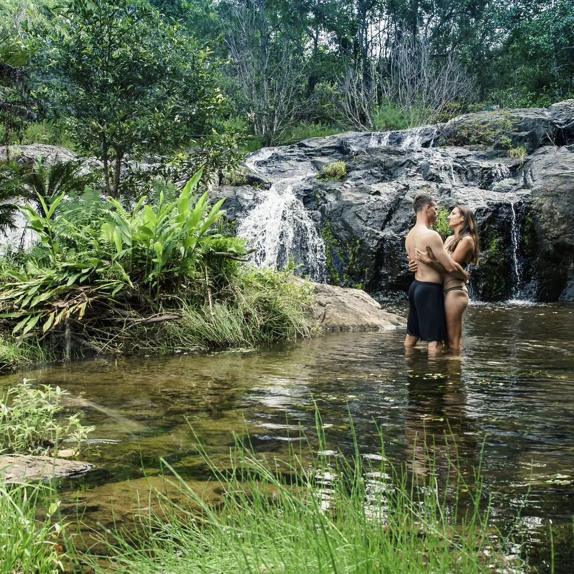 Cascade - Sentier de la petite cascade