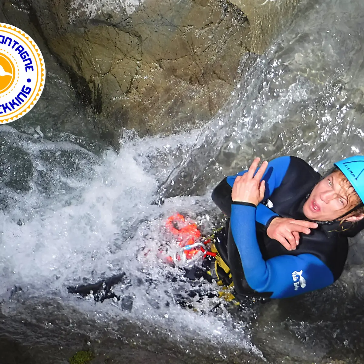 Canyoning activité vallée de la clarée