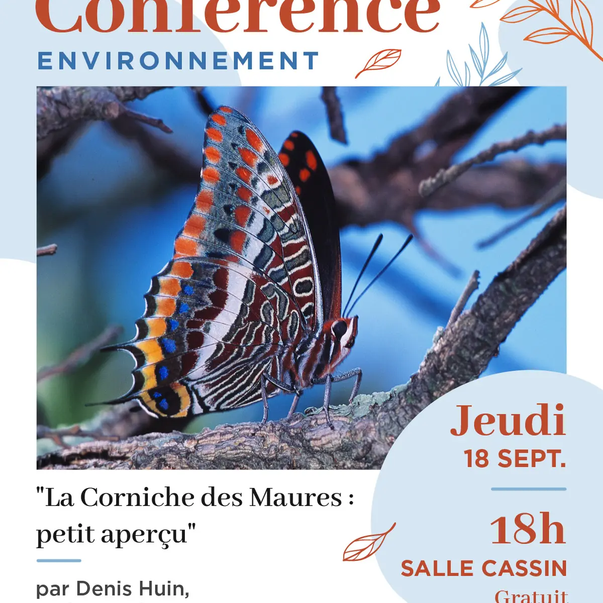 Les conférences en Méditerranée Porte des Maures