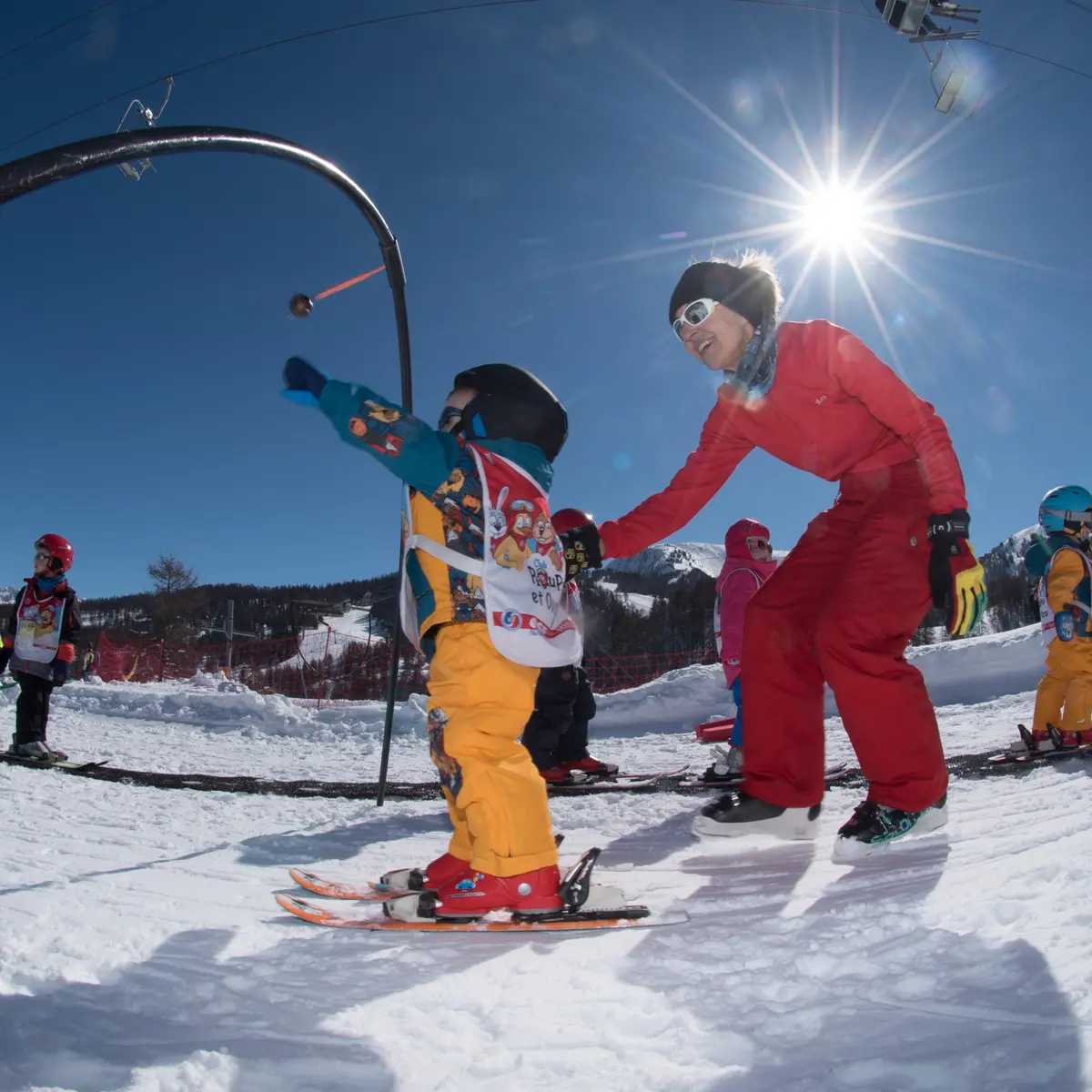 risoul jardin d'enfant ESF