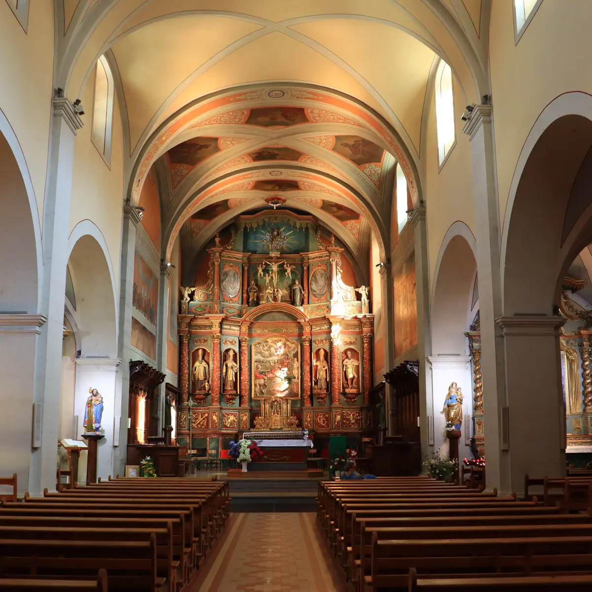 Retable - Eglise Saint-Maurice Thônes