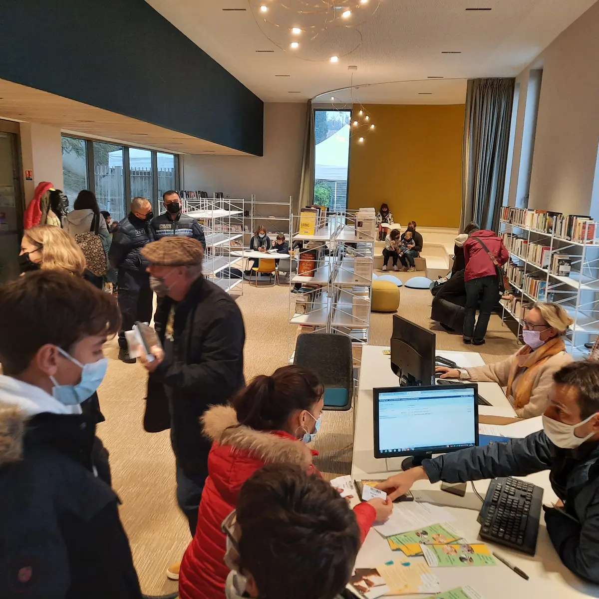 Salle de lecture MEDEM