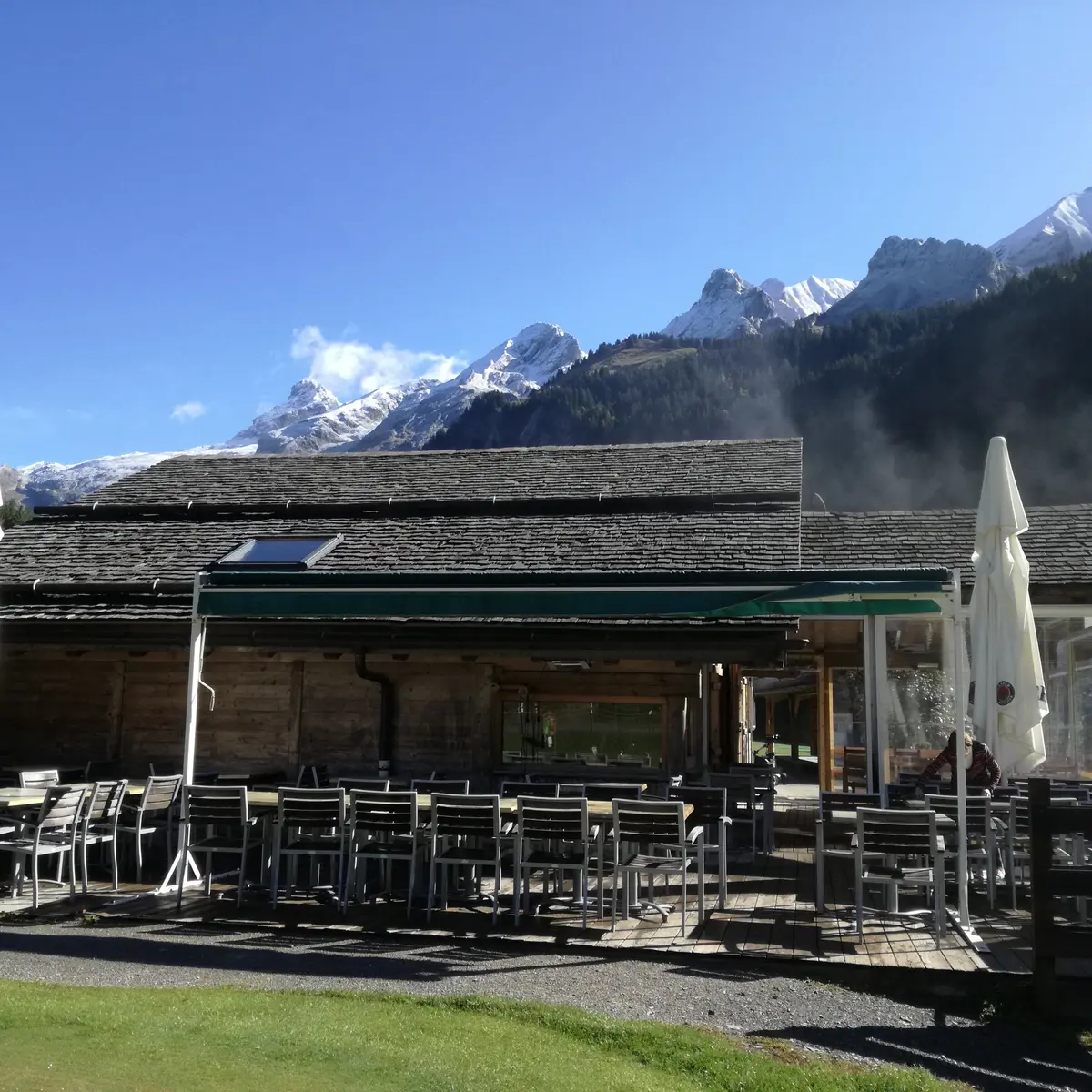 Restaurant le Rocher Blanc