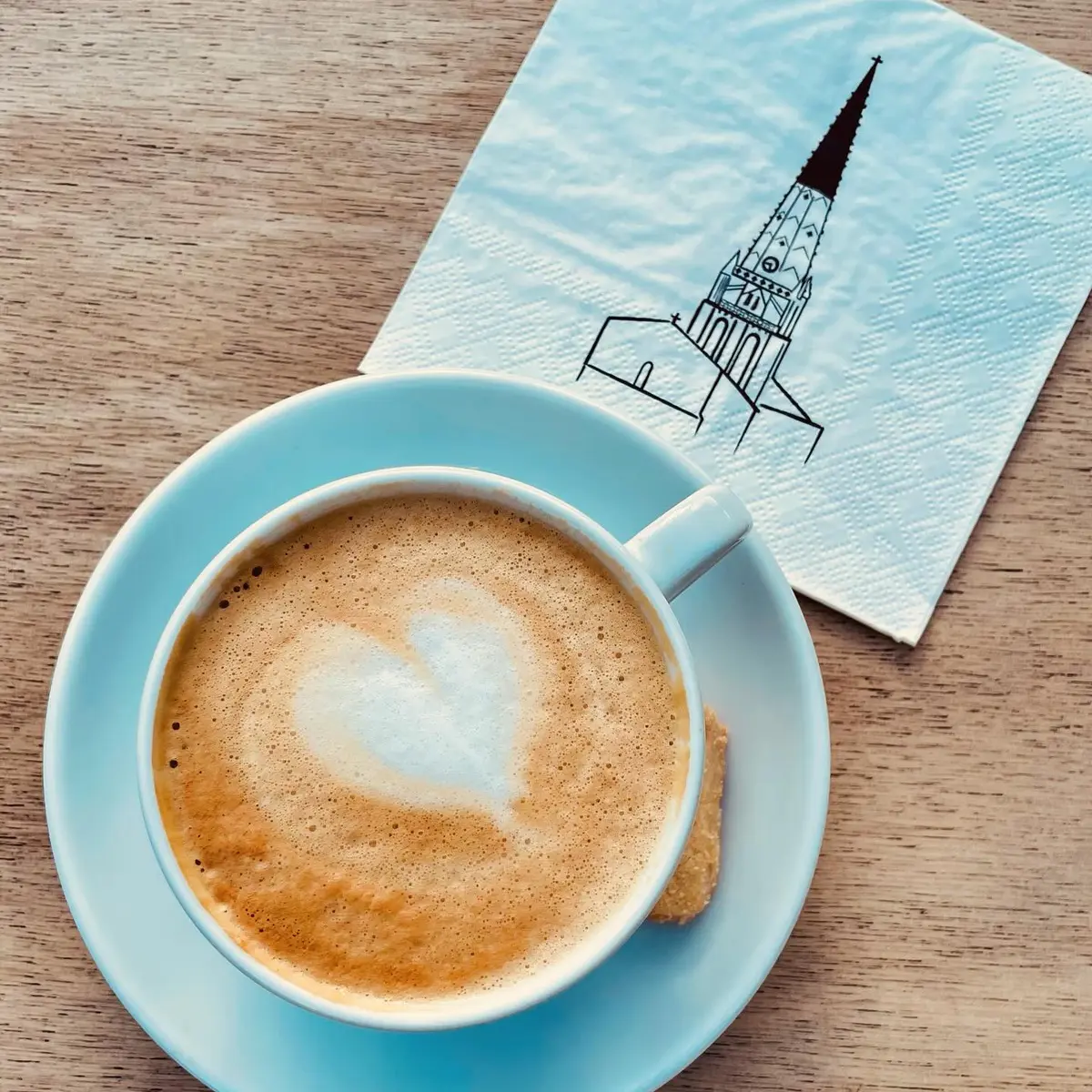 Café en Ars-en-Ré en Octopus