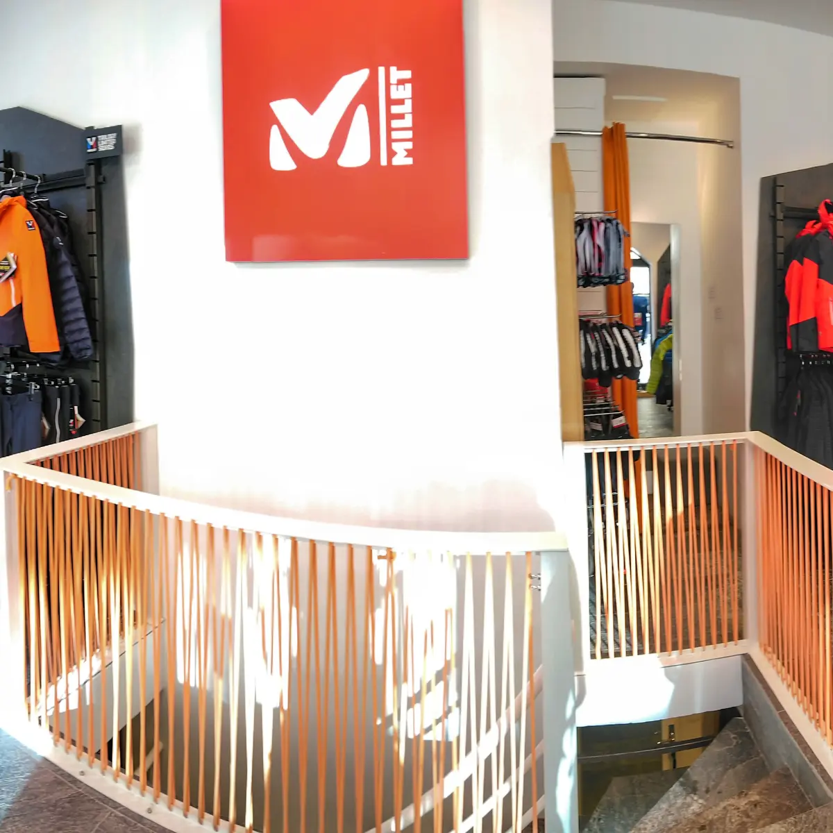 Boutique intérieur_Millet Expert Shop