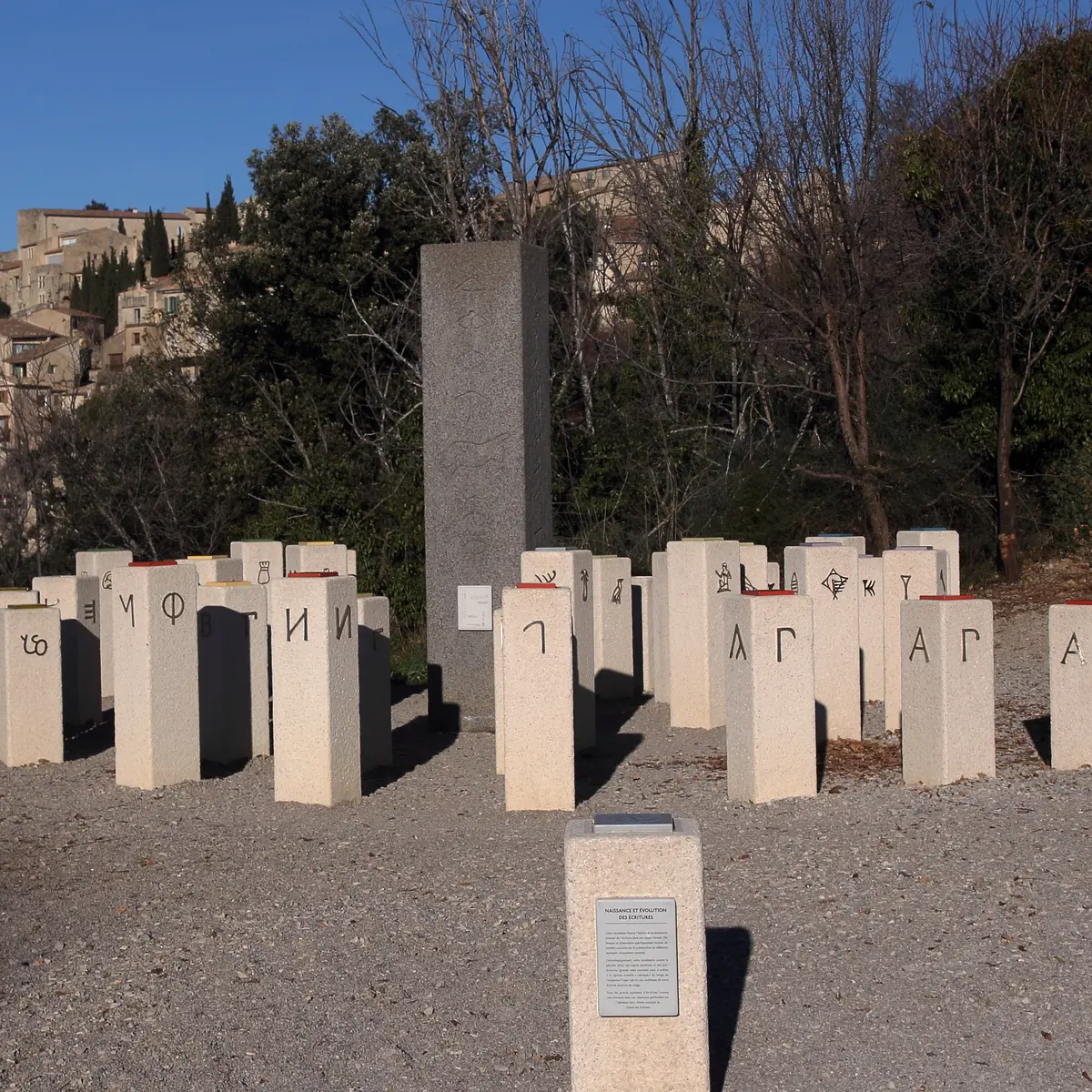 chemin des écritures - Lurs