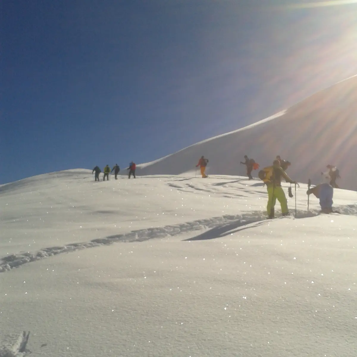 Sortie ski de randonnée