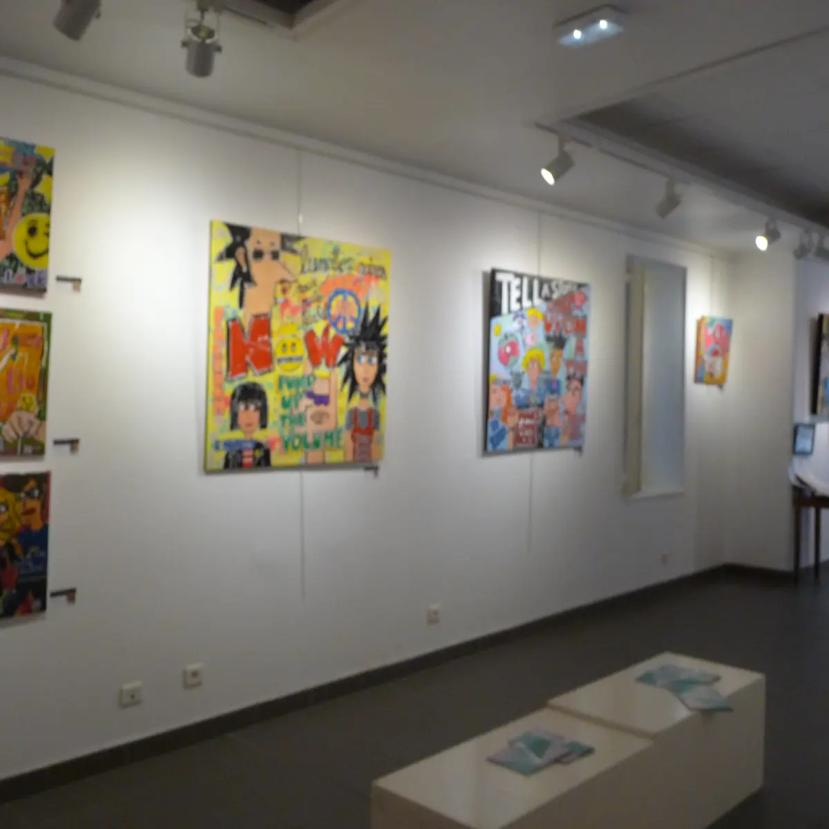 Galerie - expositions temporaires