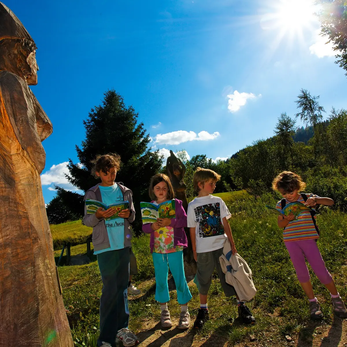 Parcours de découverte Secrets de fées