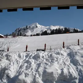 Vue hiver