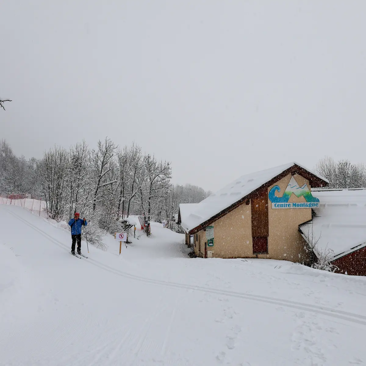 Le centre montagne de Villard-Saint-Pancrace en hiver