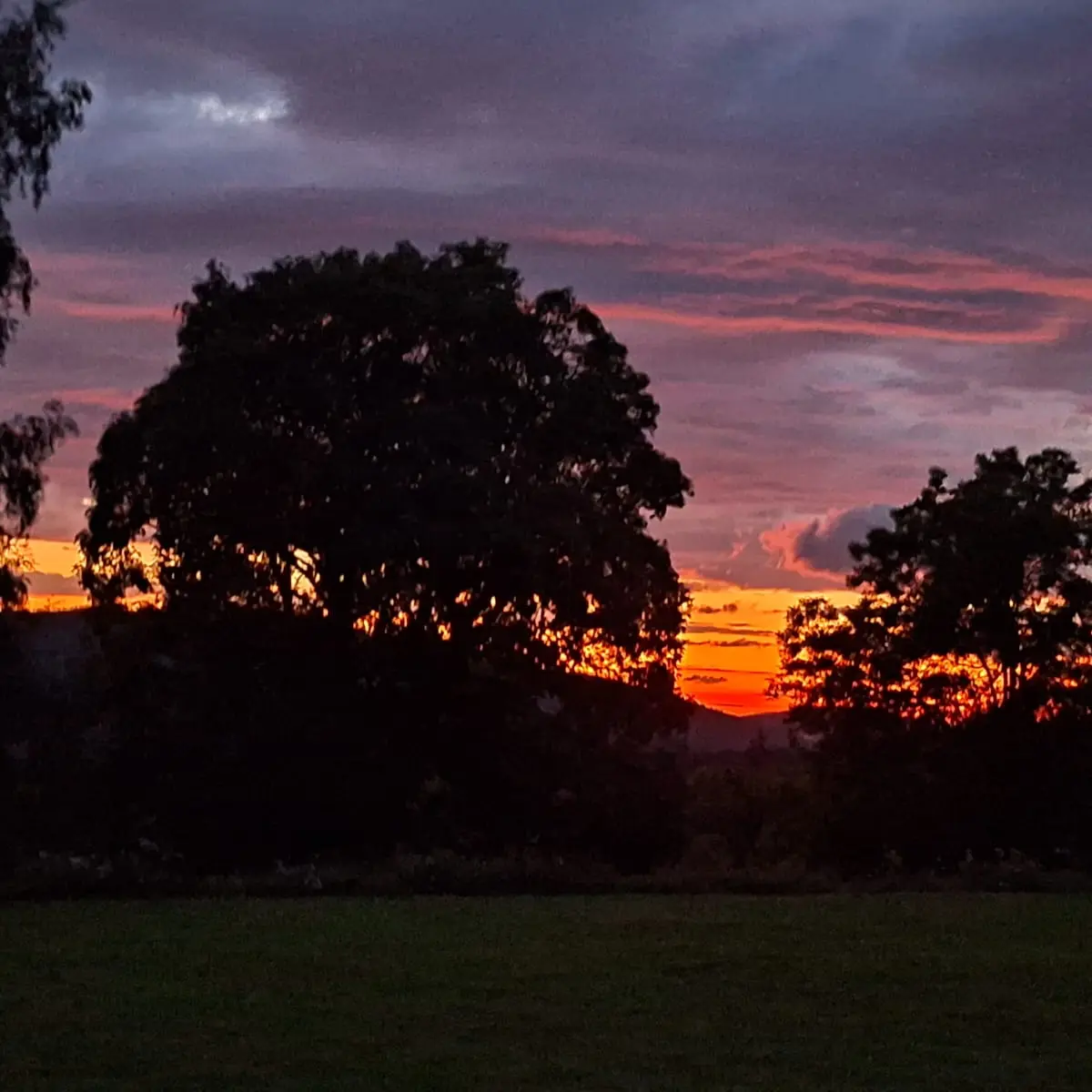 Coucher de soleil