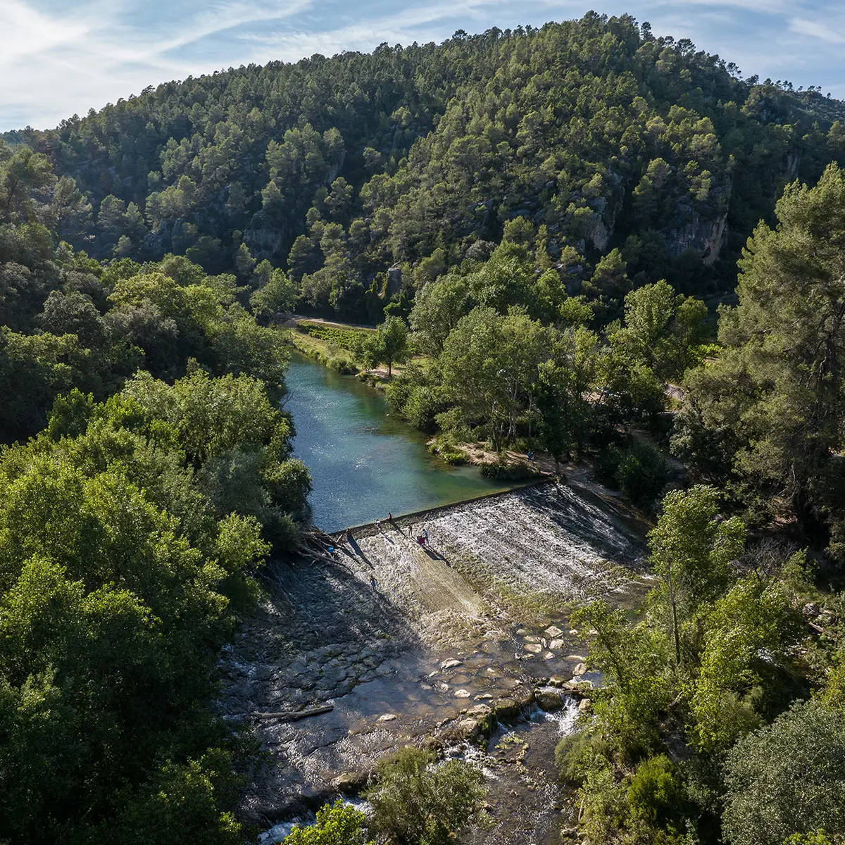 Ecluse sur l'Argens - Correns
