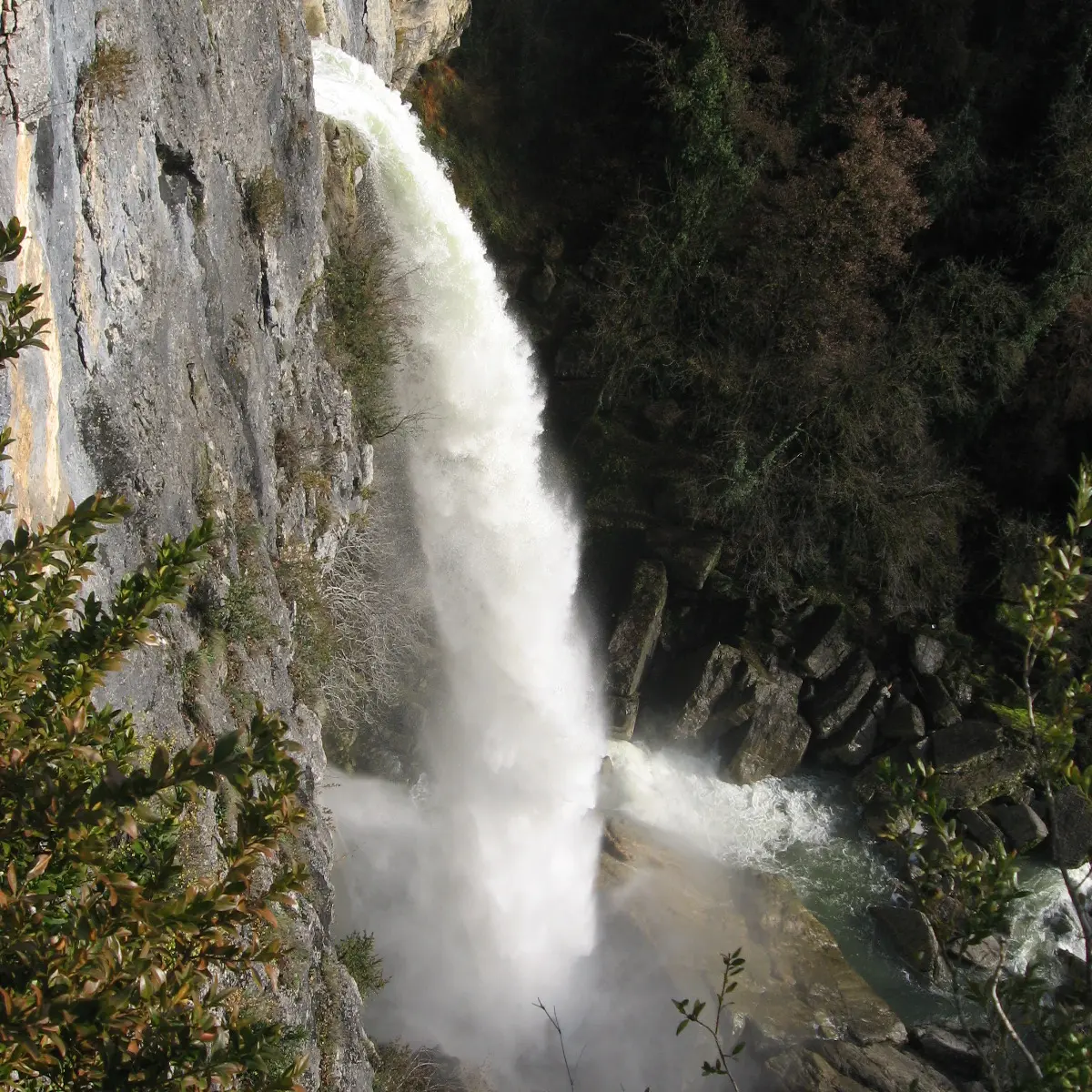 Cascade de Cerveyrieu Artemare
