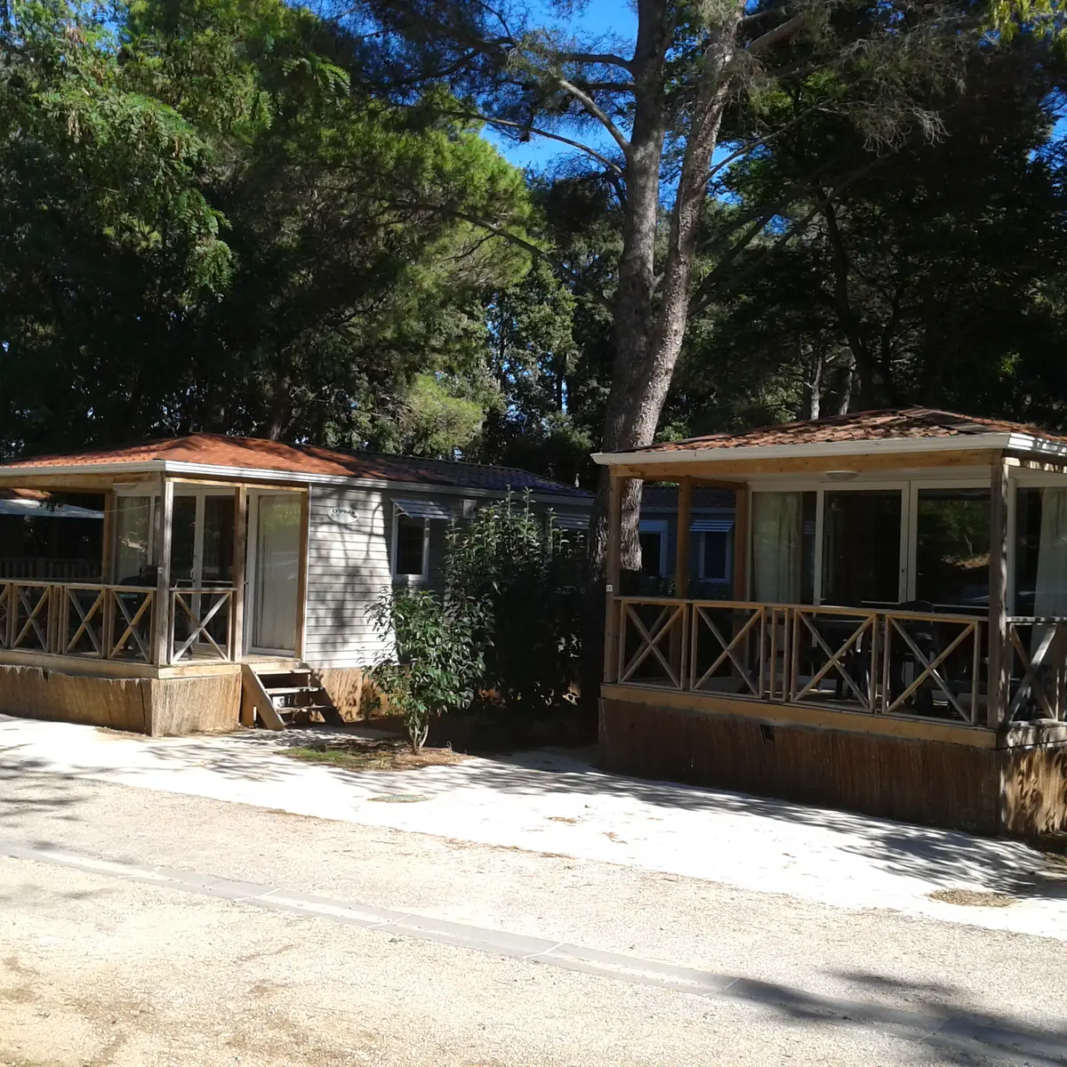 Location de mobile home