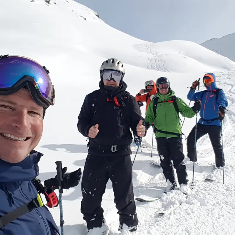 Groupe sortie ski_Christophe Cardaire