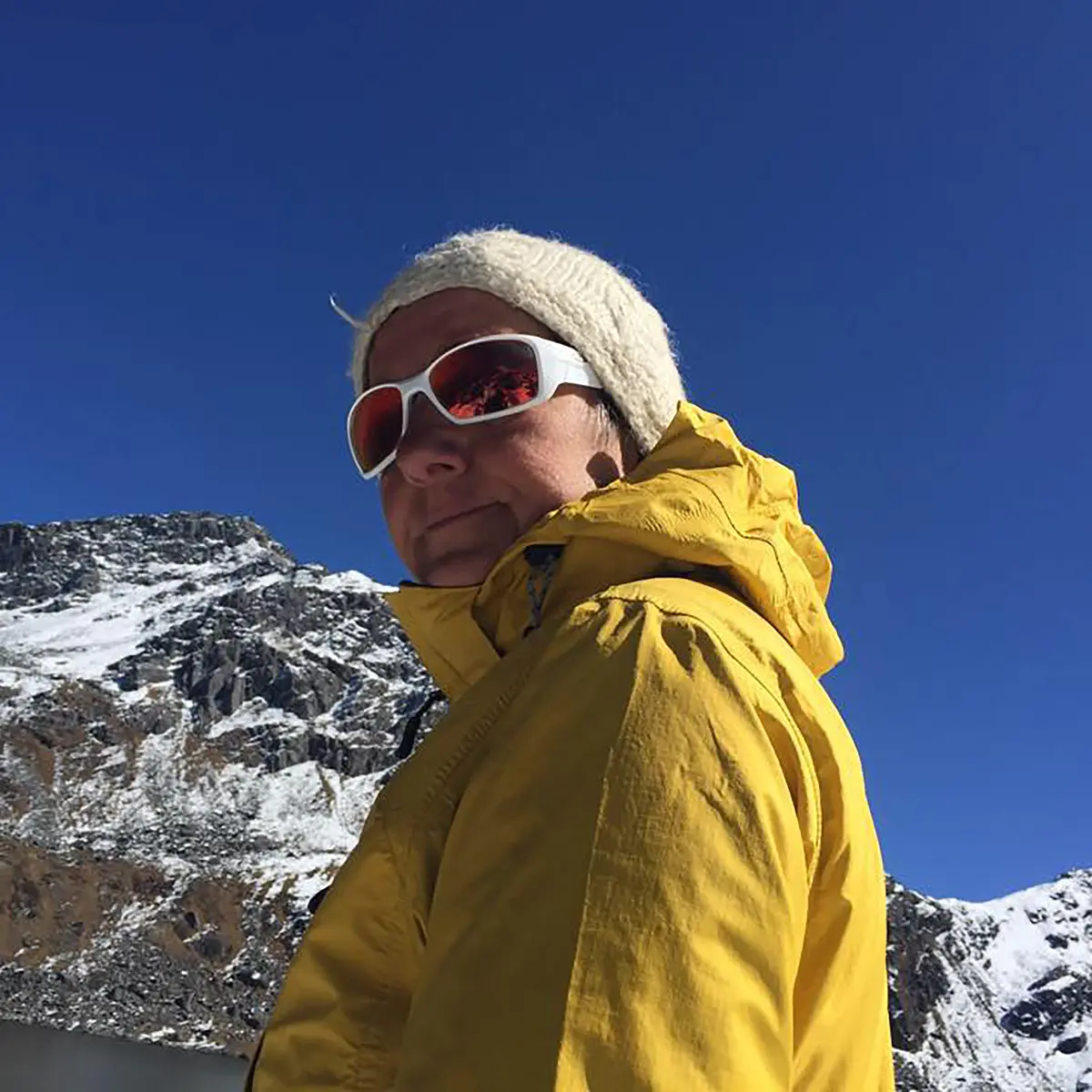 Patricia Trochet Accompagnatrice en Montagne @LaToussuire