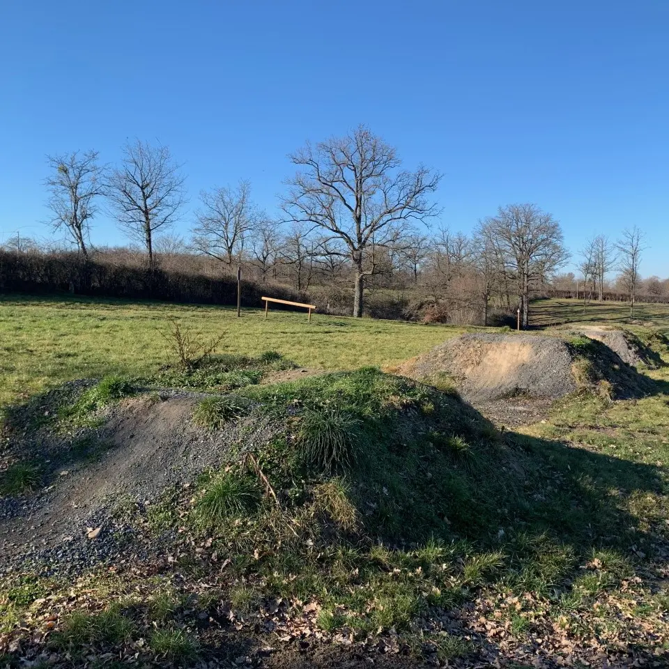Pumptrack de Mizérieux