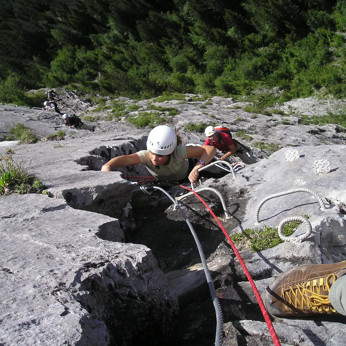 Via ferrata La Curalla