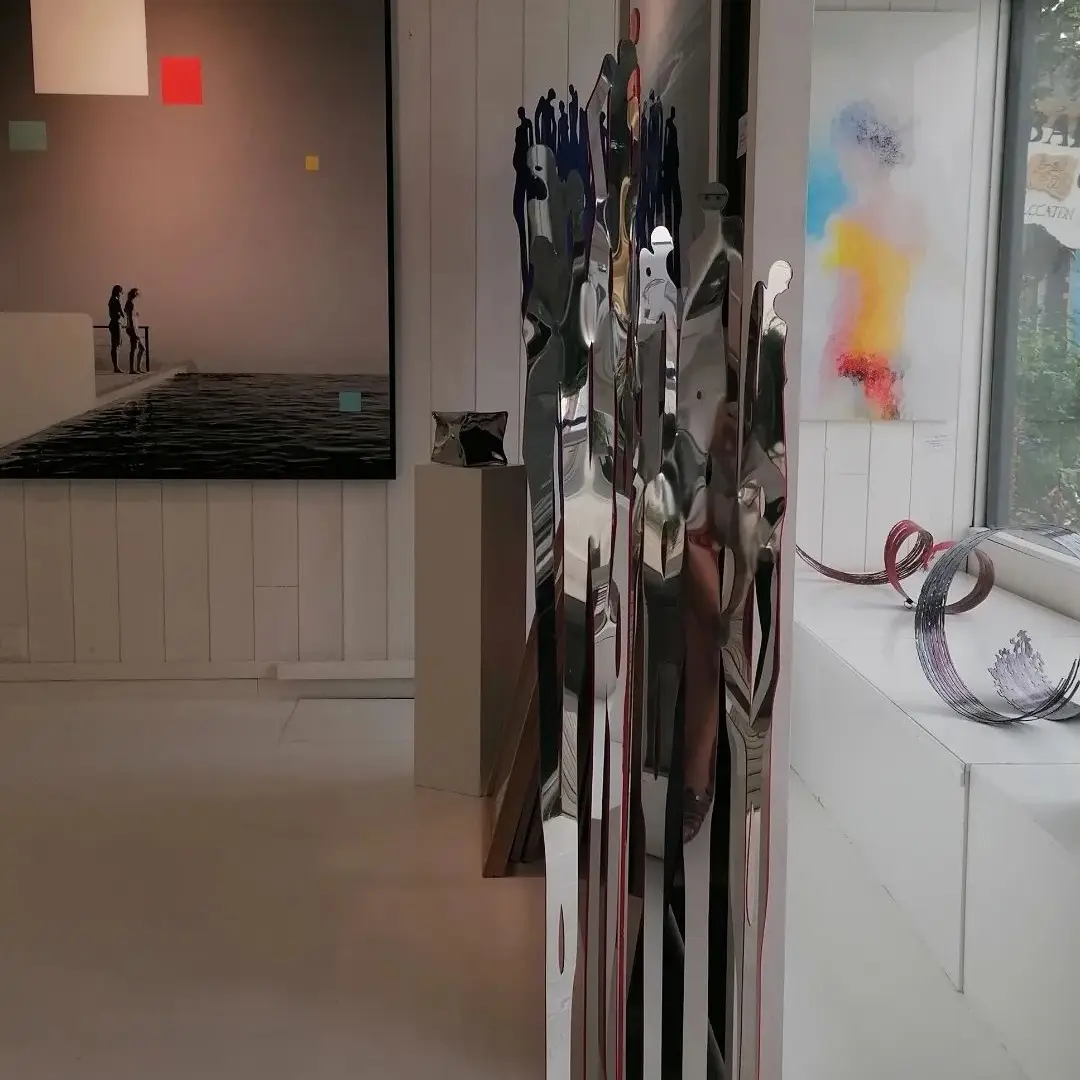 Intérieur de la galerie