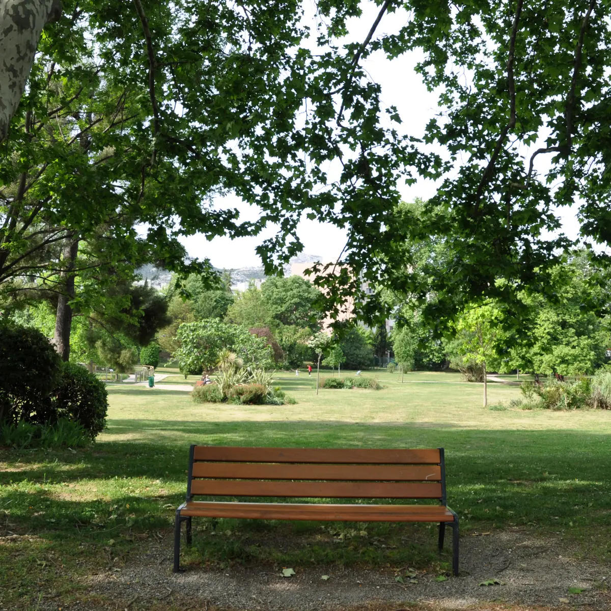 Parc Bortoli - Ville de Marseille