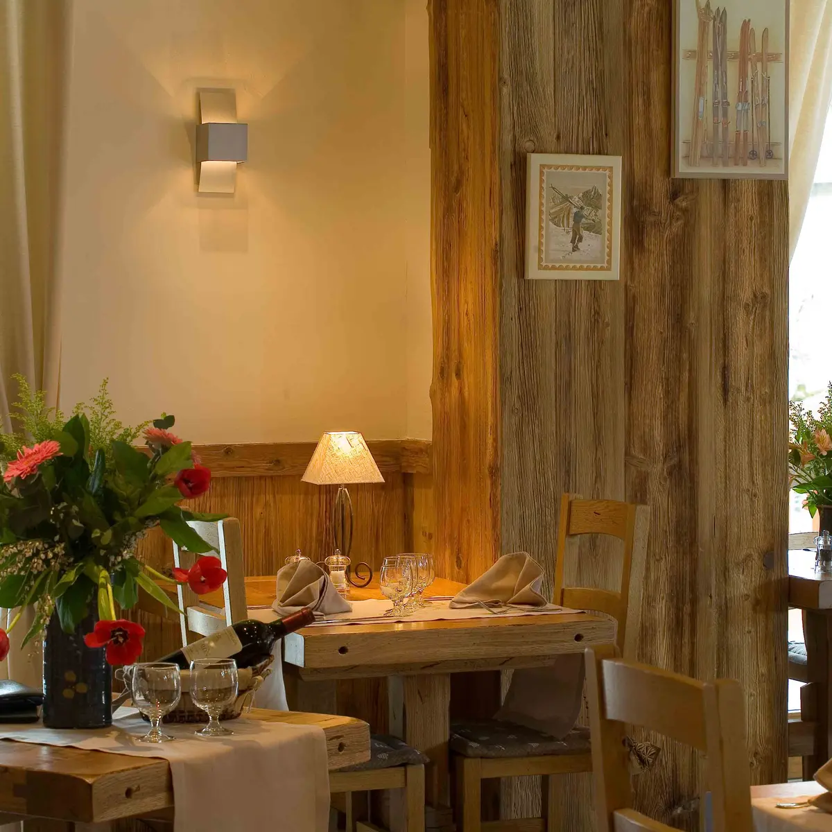 Restaurant la Croix St Maurice