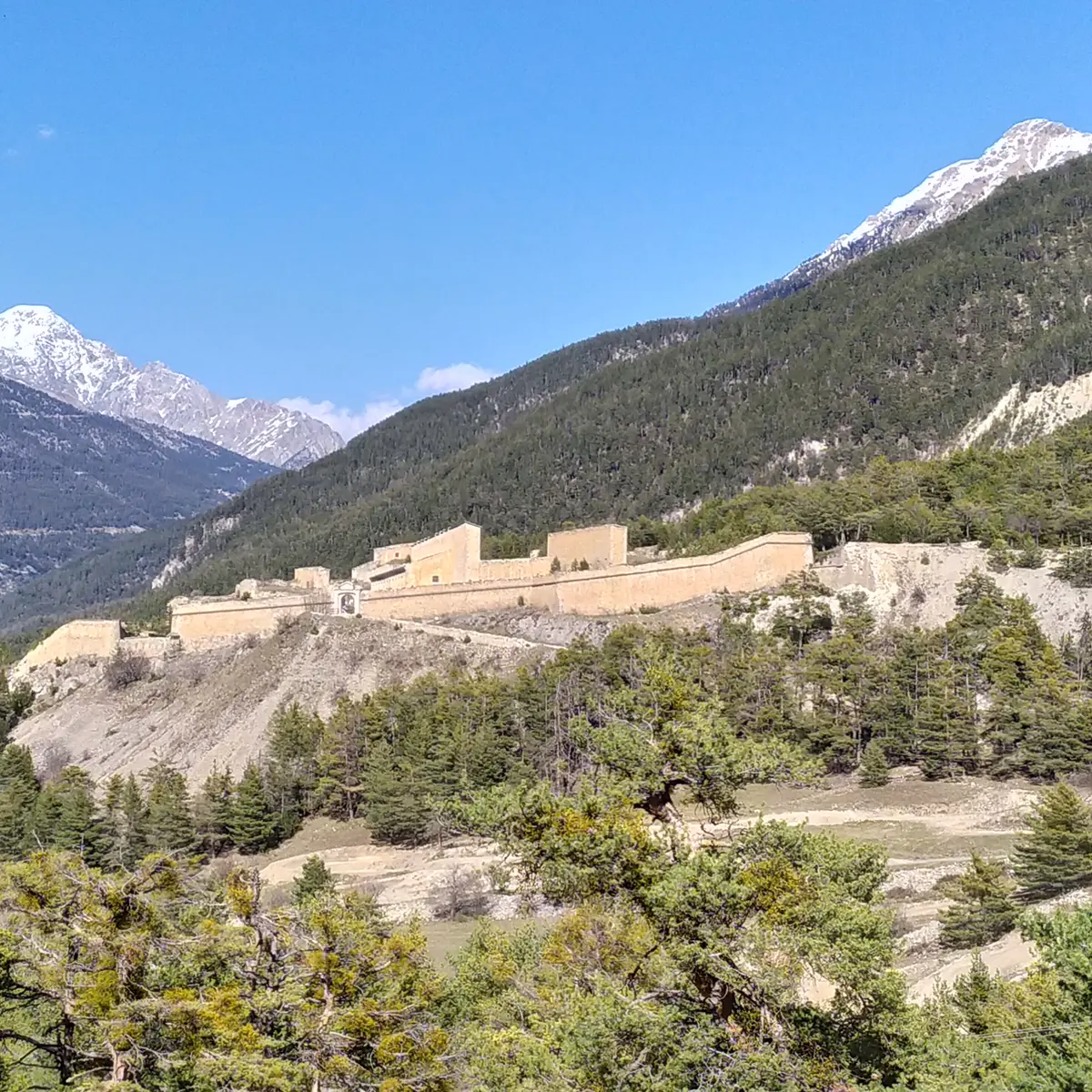 Tour des forts de Briançon