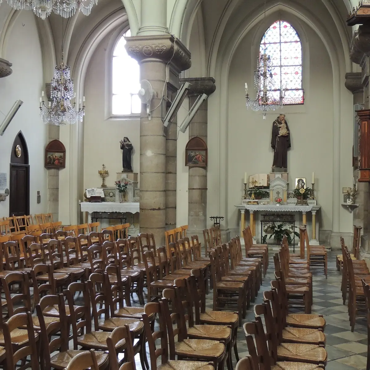 Intérieur de la chapelle