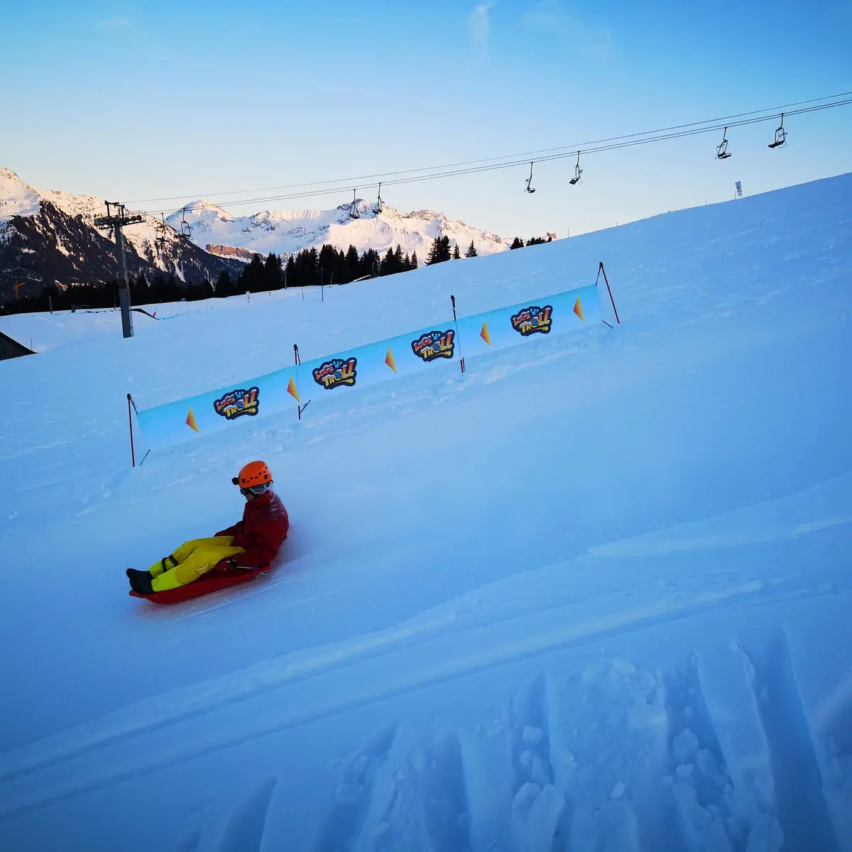 Luge'N'Troll aux Saisies