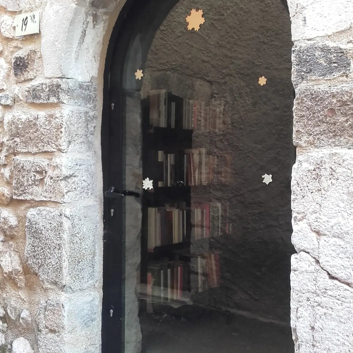 Inside