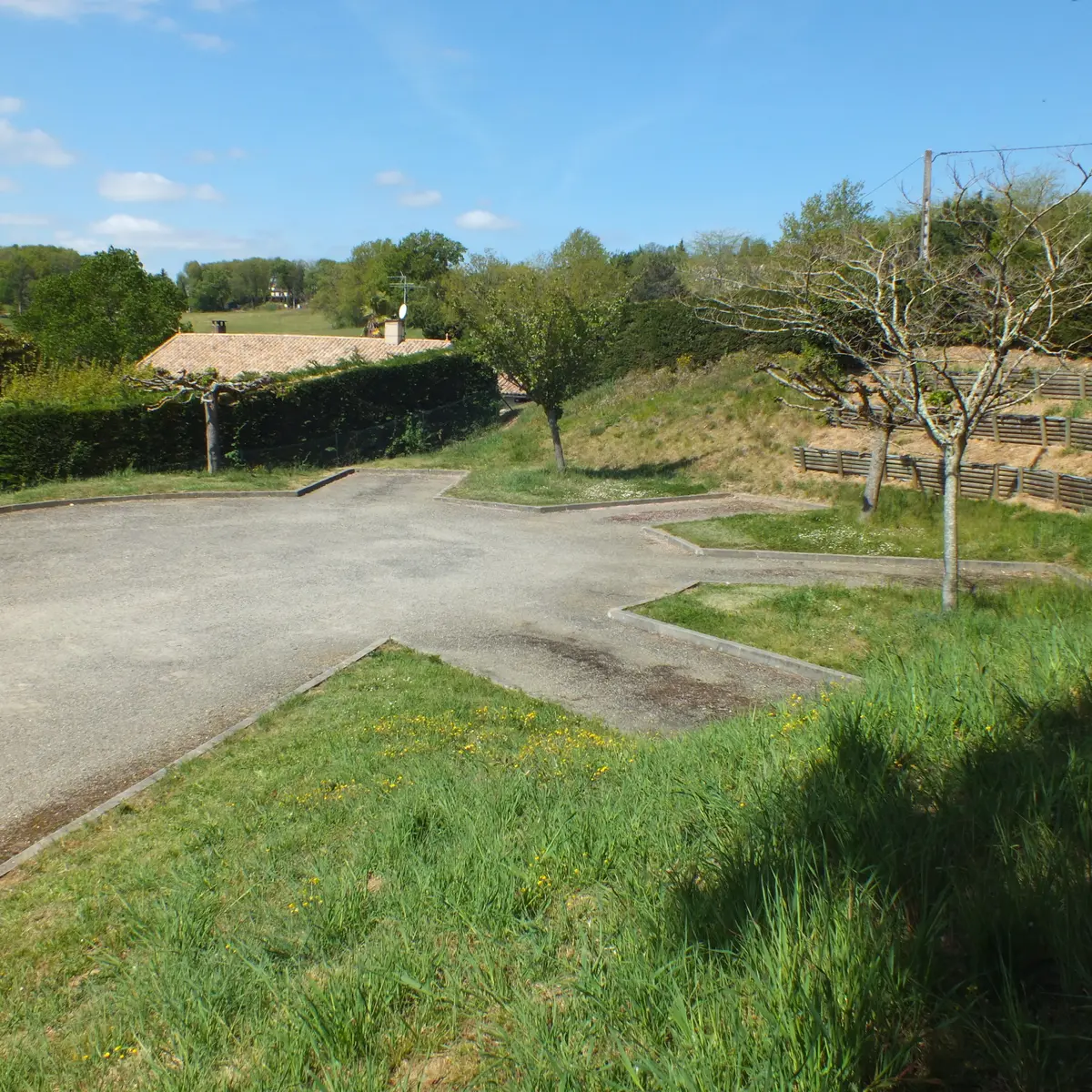 Aire de camping-cars