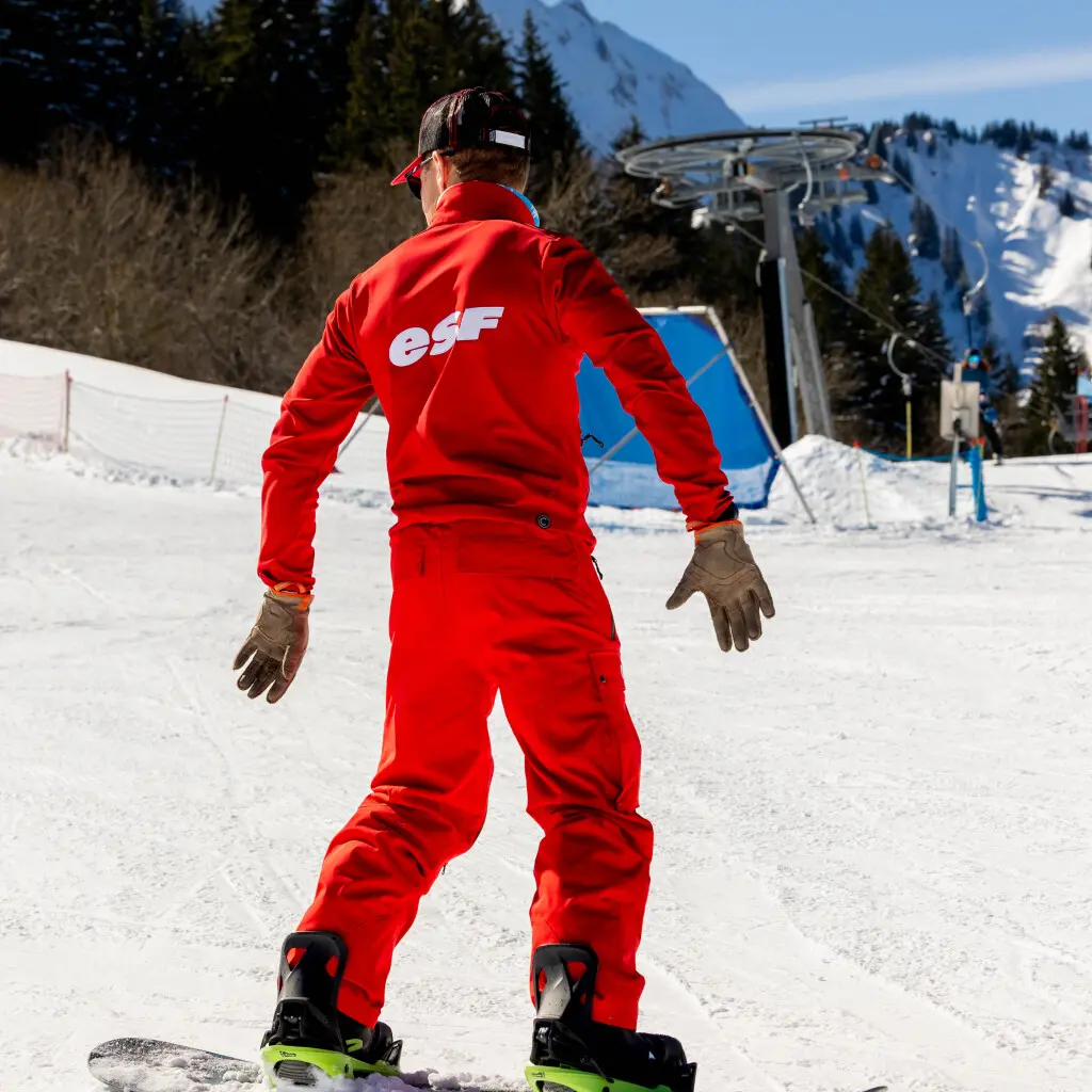 Cours de snowboard_Saint-Jean-d'Aulps