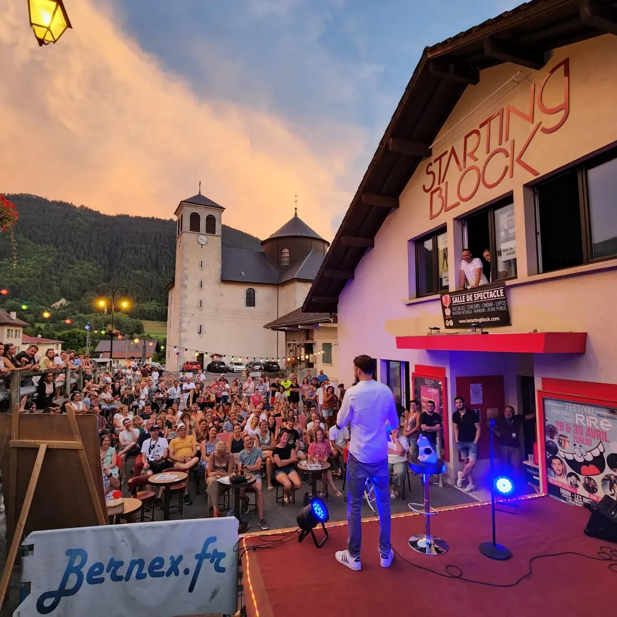 outdoor concert