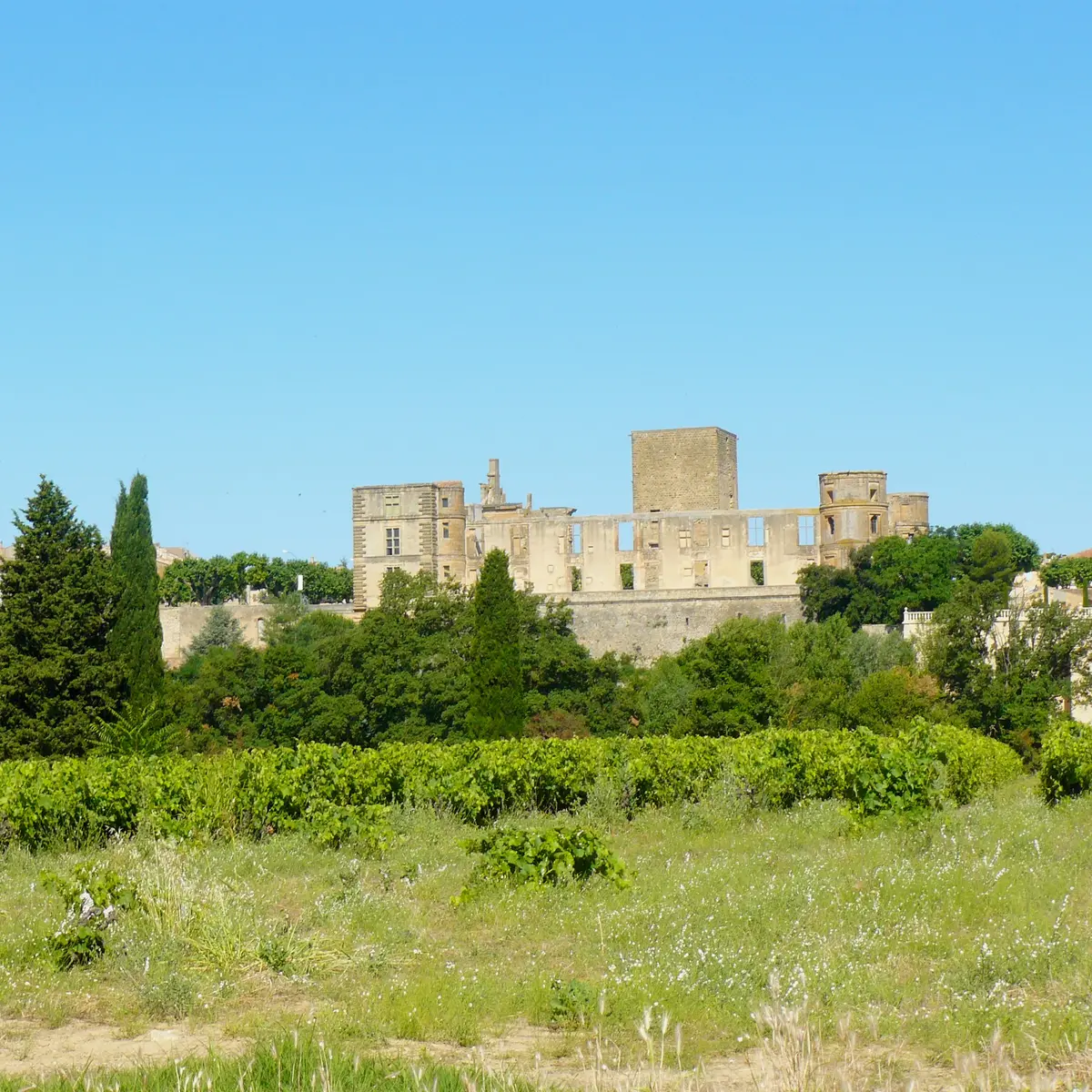 Parcours VTT La Tour d'Aigues