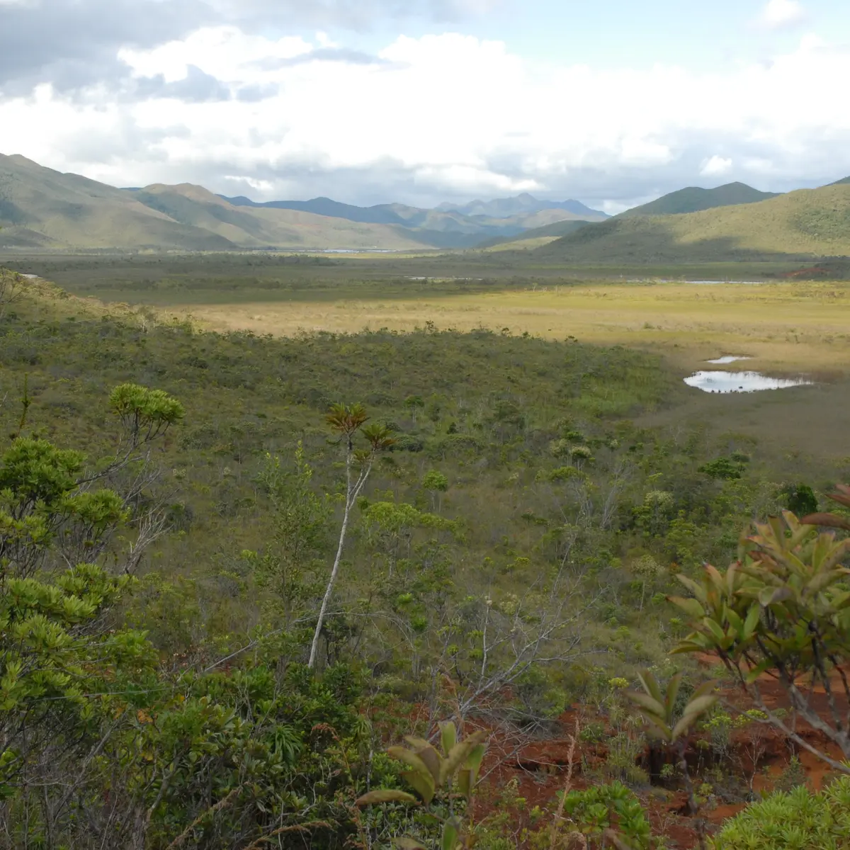 Point de vue sur la Rivière B