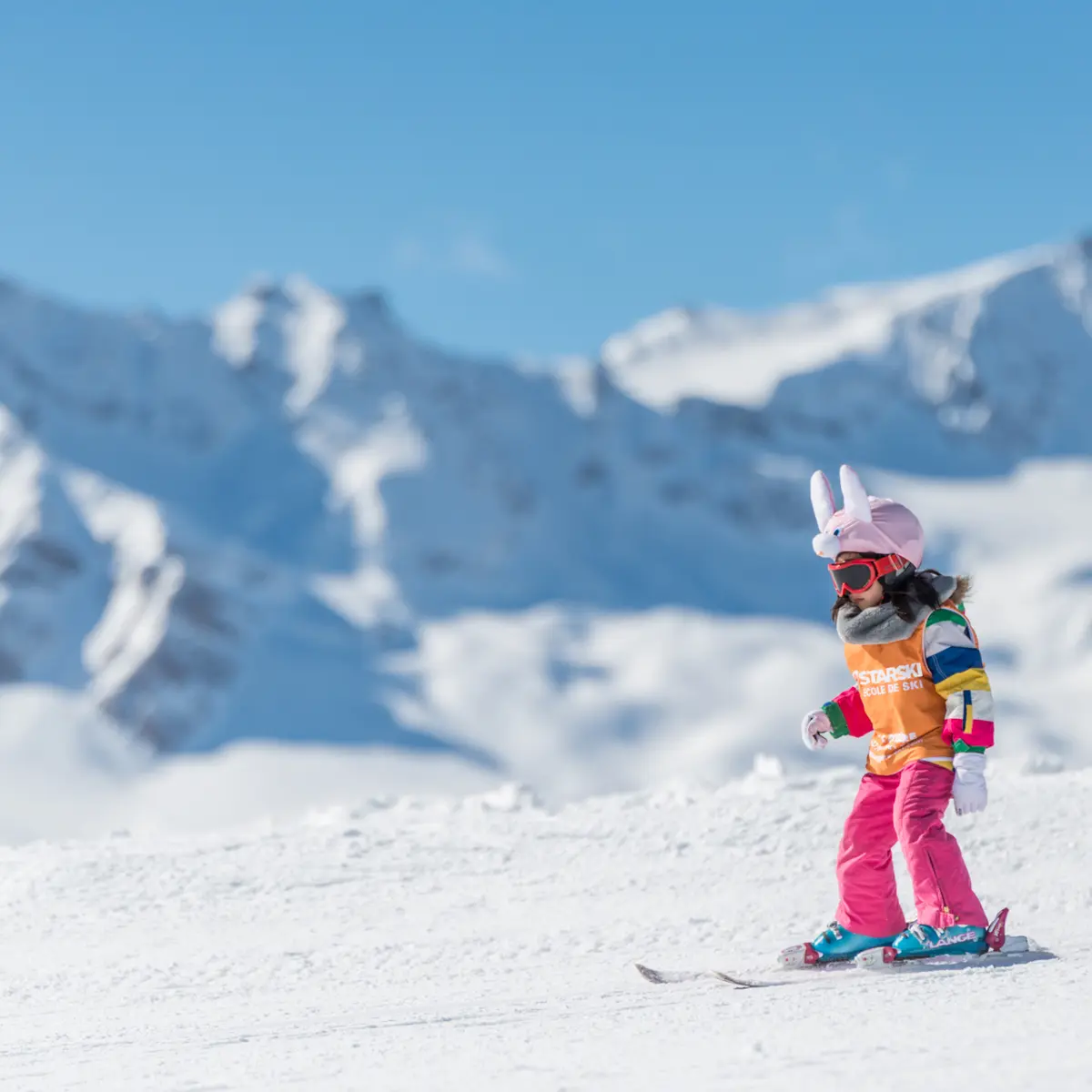 Introduction au ski de 30mins pour les petits.