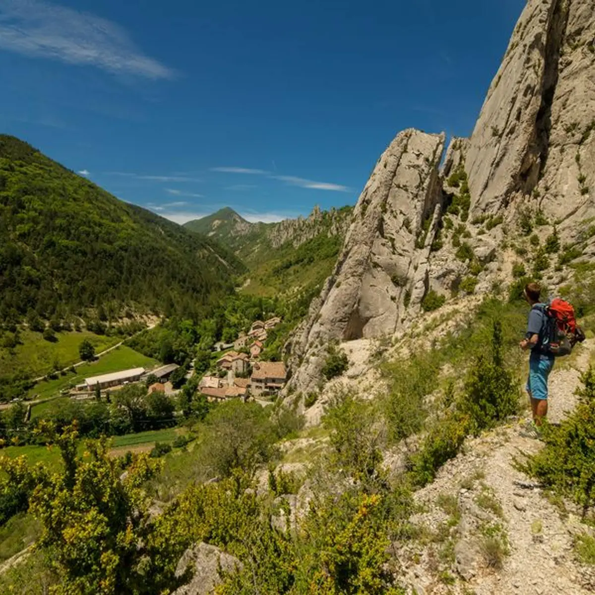 Les falaises de Sigottier