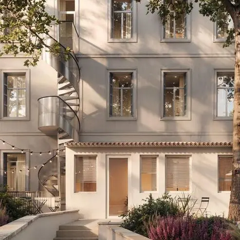 Façade de la résidence Grand Juste