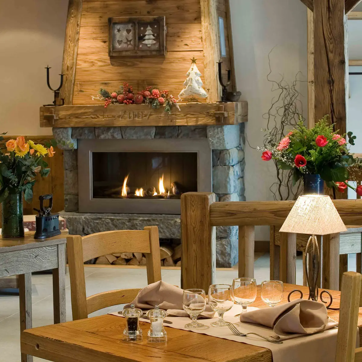 Restaurant la Croix St Maurice
