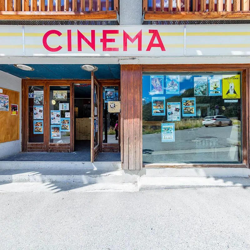 Cinéma de l'Aiguille_La Foux d’Allos