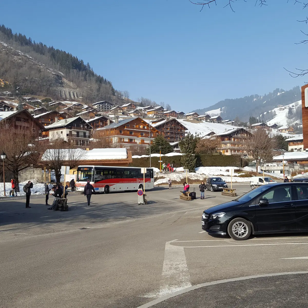 Parking gare routière