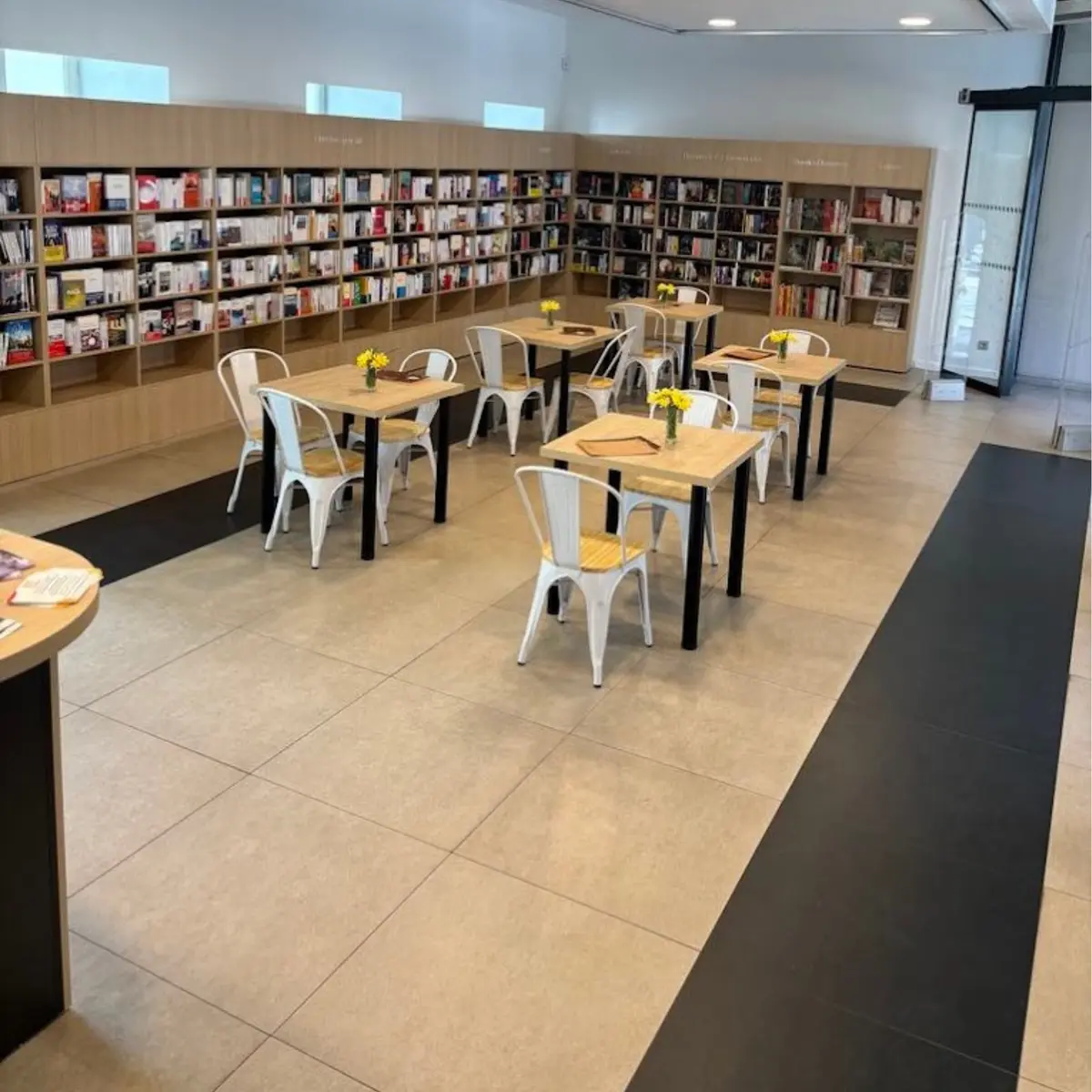 Coin librairie