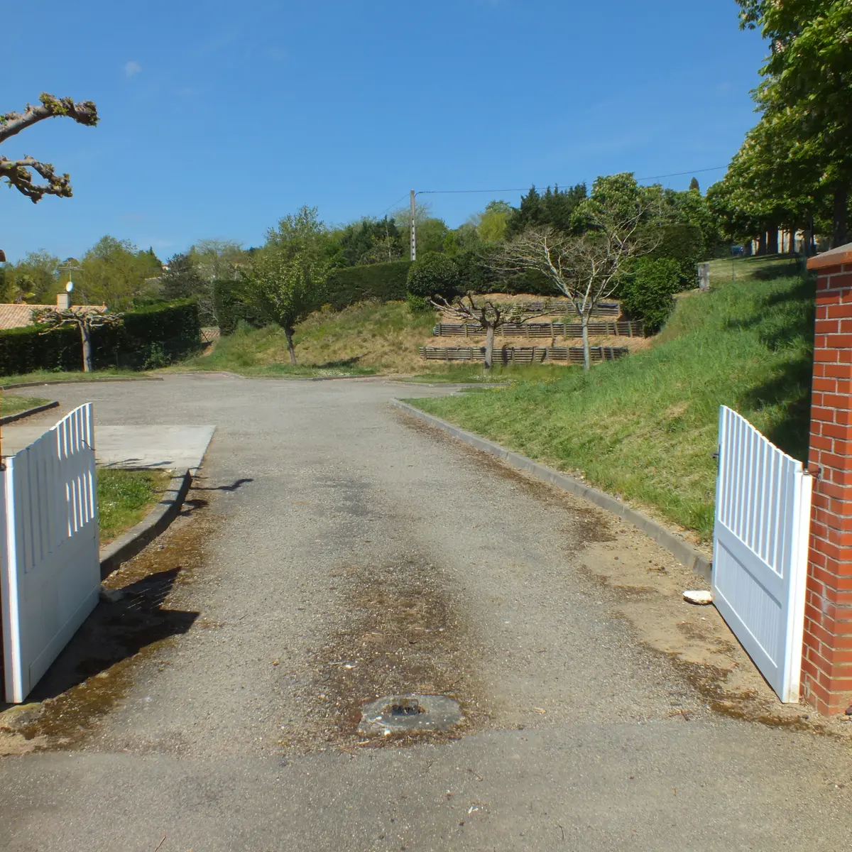 Aire de camping-cars