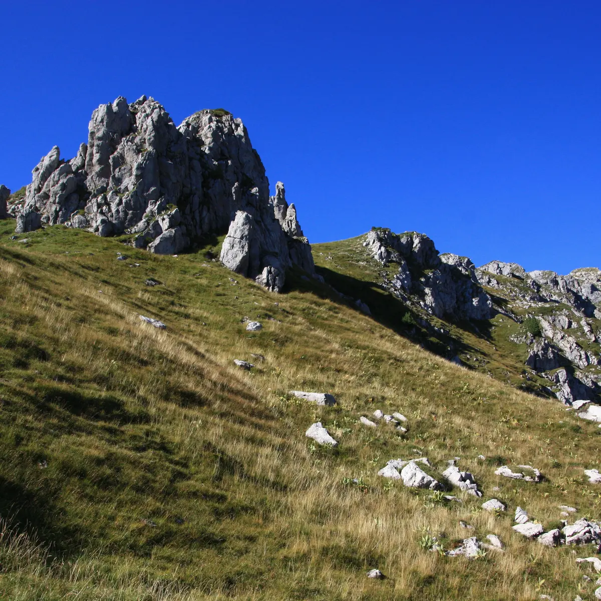Vers la Pointe de Chalune