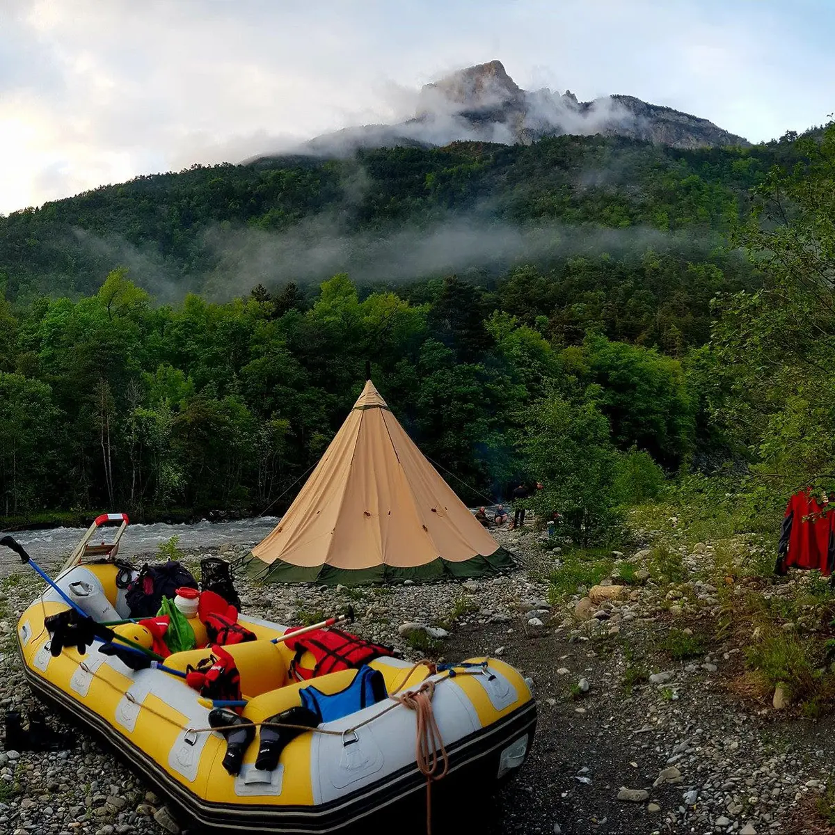 Rafting avec Raft'Ubaye