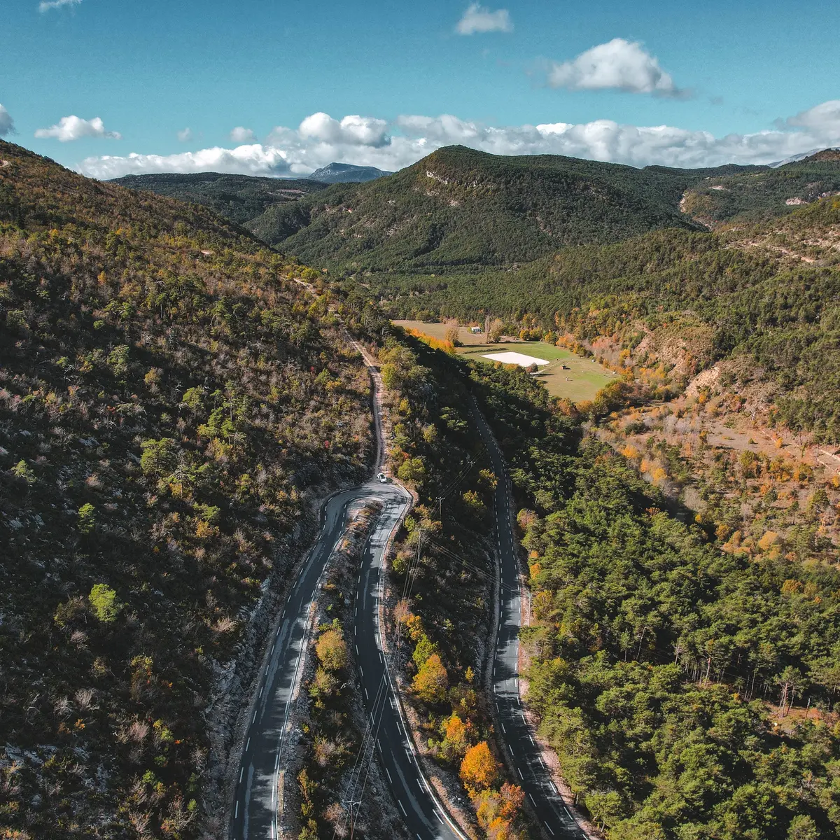 Au détour d'un virage