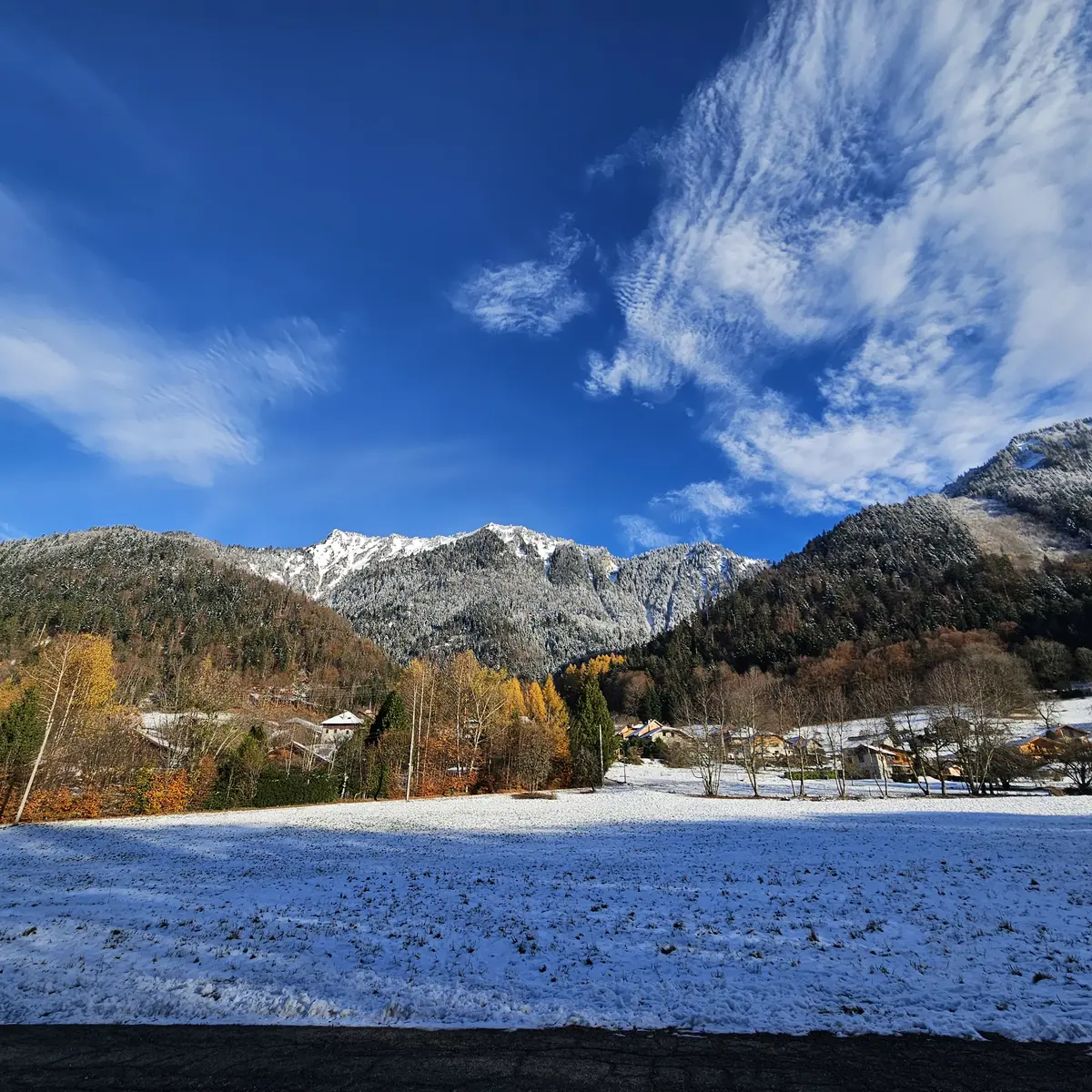 Balade d'hiver en Val de Tamié_Faverges-Seythenex
