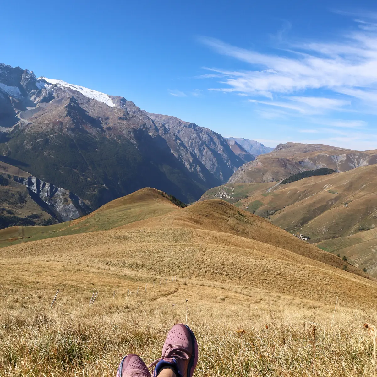 L'Aiguillon depuis les Hières_La Grave