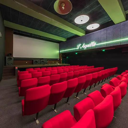 Cinéma de l'Aiguille_La Foux d’Allos