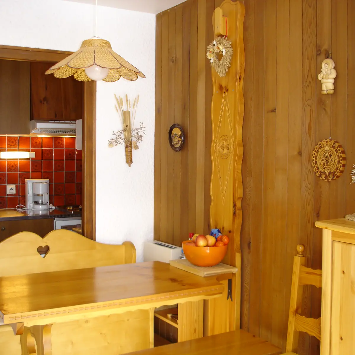Pièce principale / Main room - Castel des Neiges B - Le Grand-Bornand